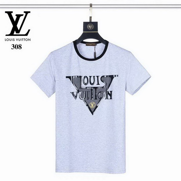 men LV t-shirts M-3XL-055